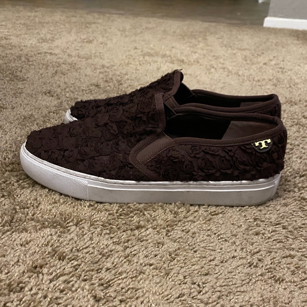 Torch Burch tennis shoes size 8